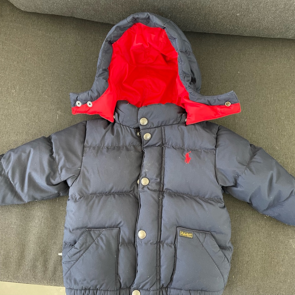 Ralph Lauren toddler winter coat